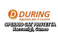 OPERAIO CAT PROTETTA ART1 LEGGE 68/99 Racconigi